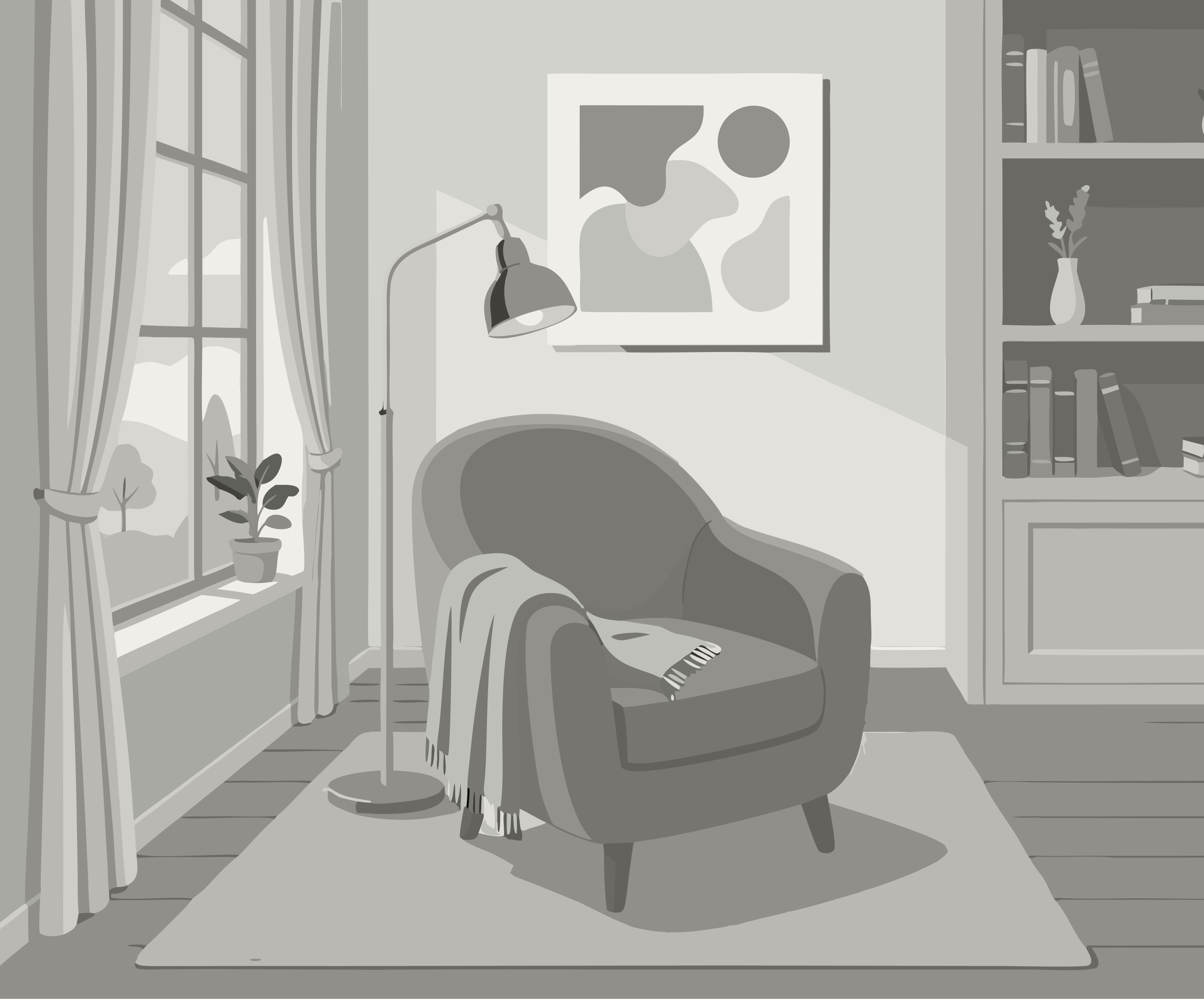 Apartamento de 2 dormitorios